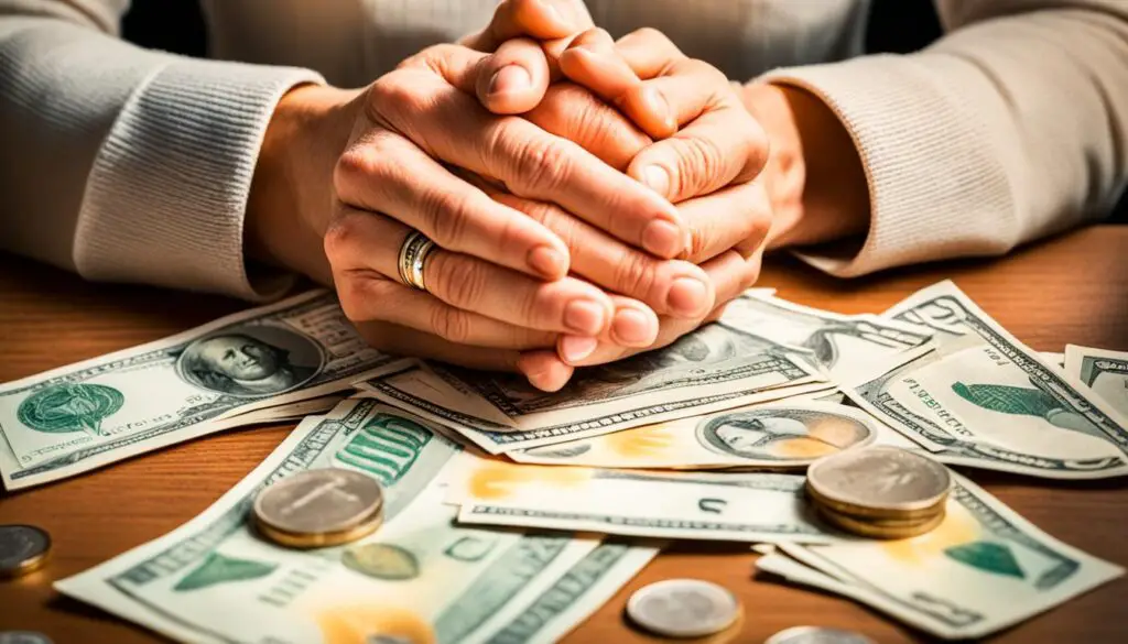 prayer for financial wisdom and guidance