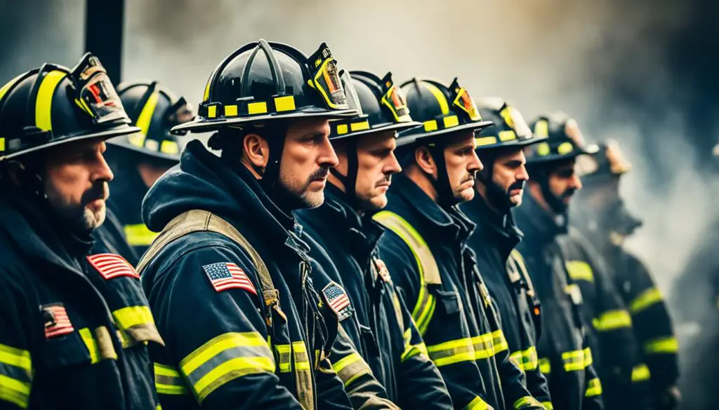 prayer for firefighting community