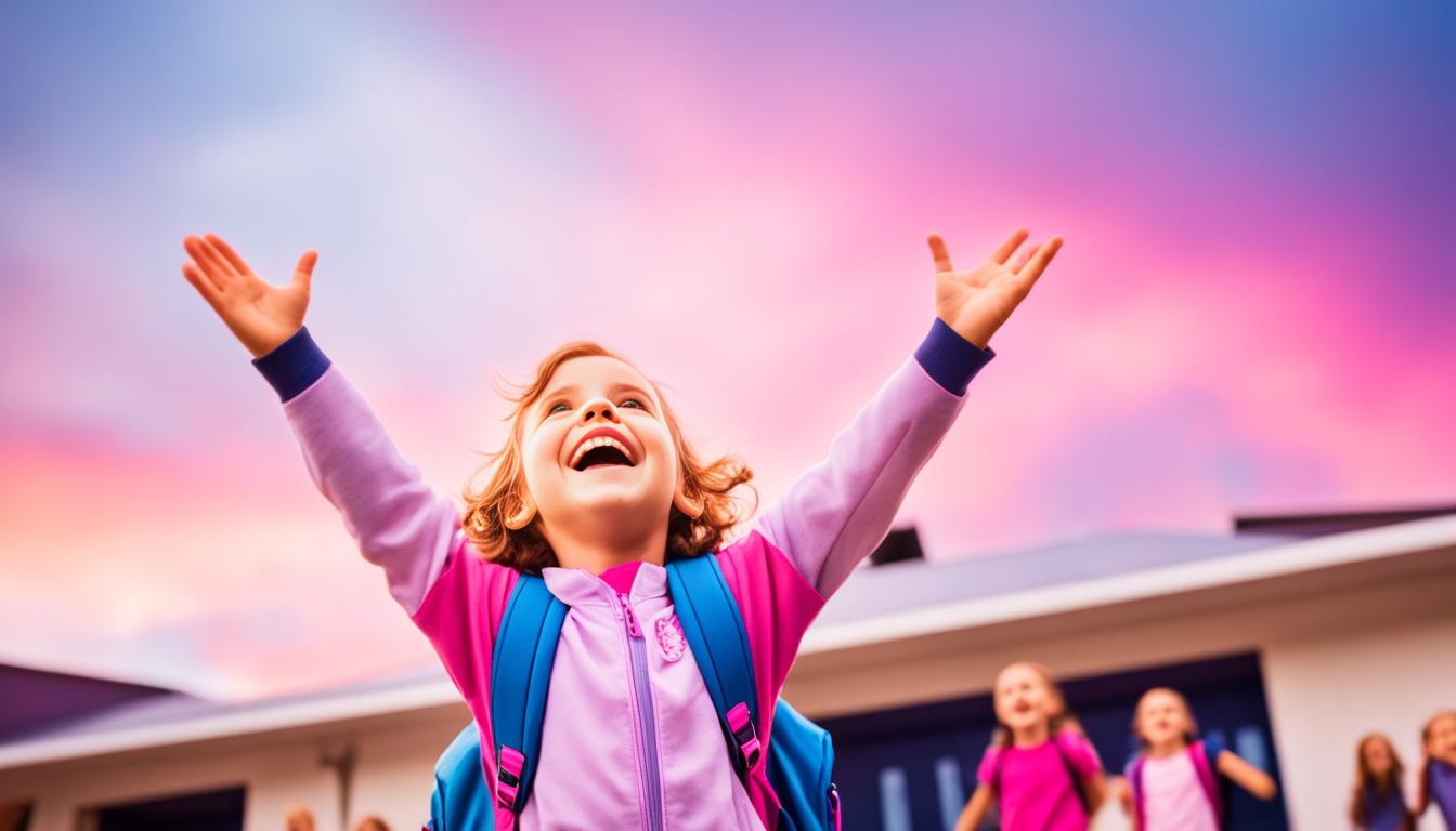 Prayer For First Day Of School