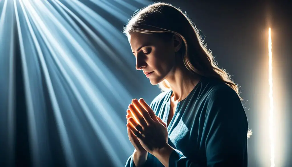 prayer for forgiveness and healing