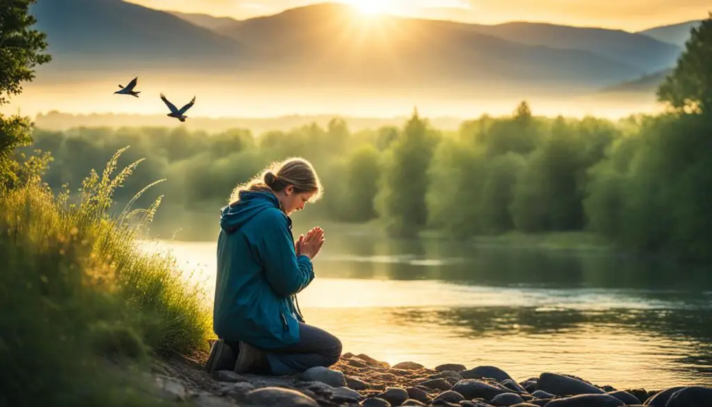 prayer for forgiveness and healing