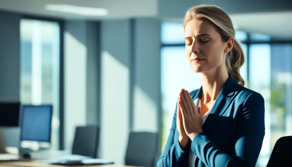 prayer for guidance at work
