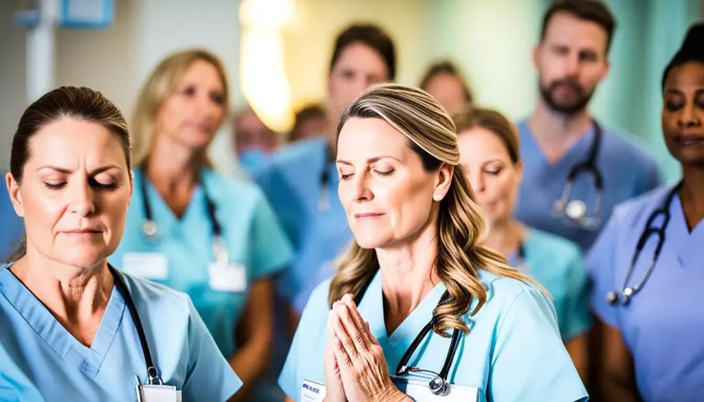 prayer for guidance for nursing staff