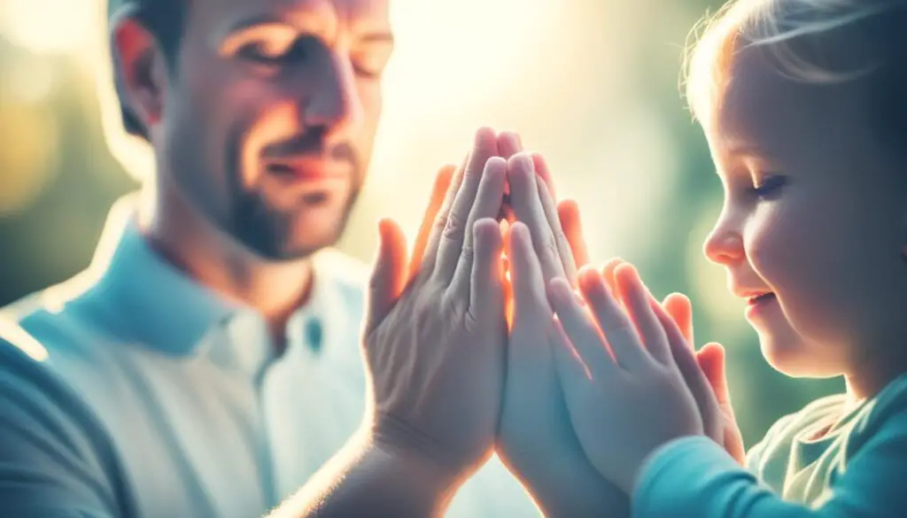 prayer for guidance in raising children