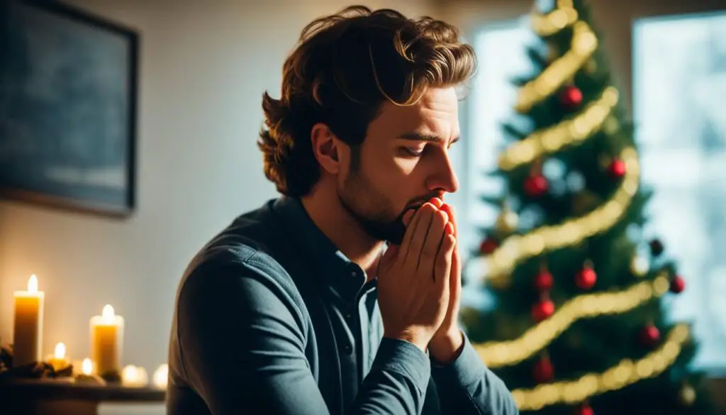 prayer for healing during holiday stress