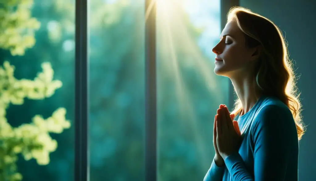 prayer for inner guidance and spiritual vision