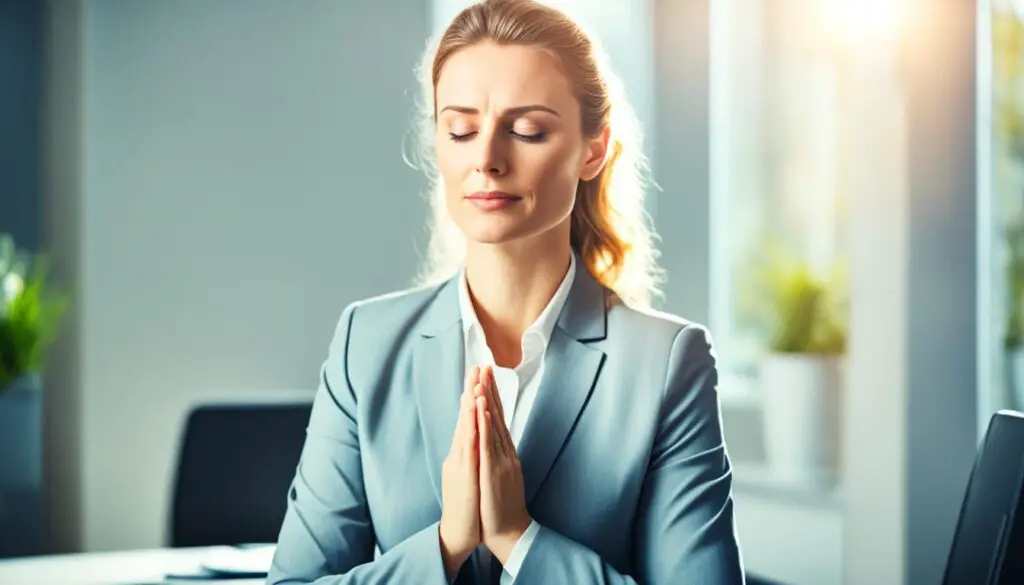 prayer for job interview