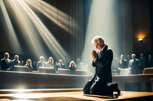 prayer for justice in court