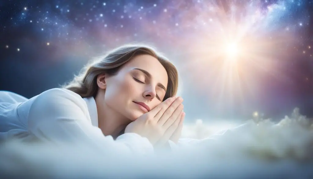 prayer for peaceful sleep