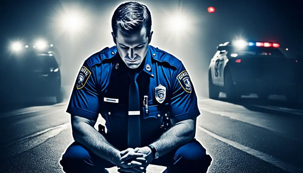 prayer for police officers healing