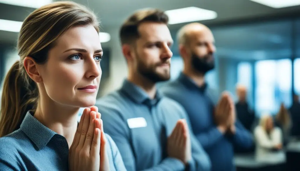 prayer for protection at work