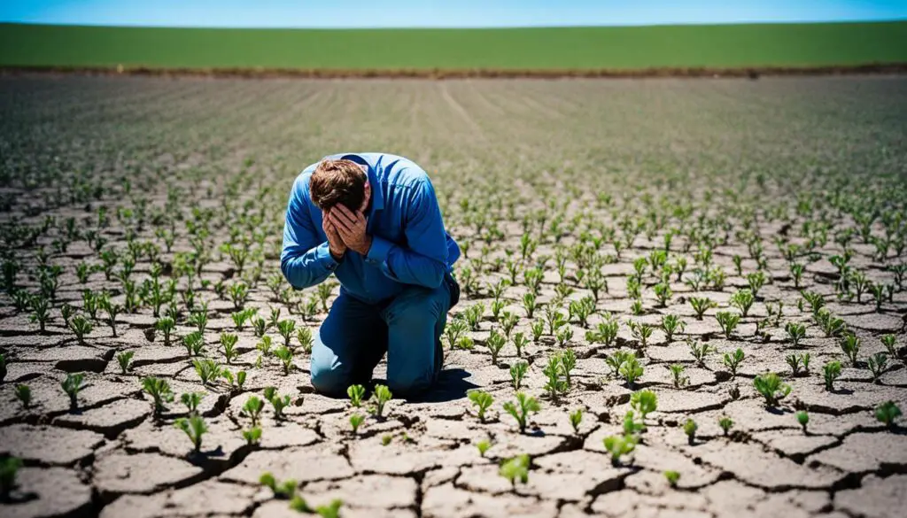 prayer for rain in times of drought