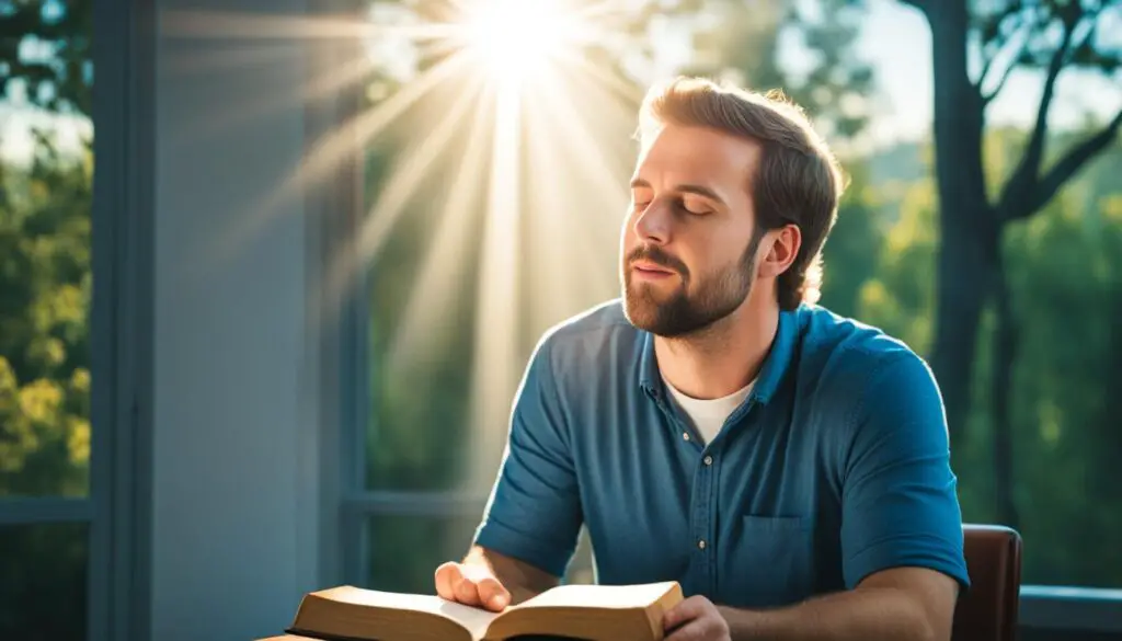 prayer for revelation and enlightenment in Bible study