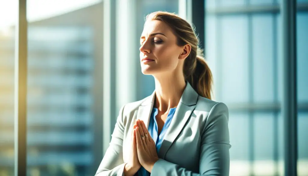 prayer for self-confidence at work
