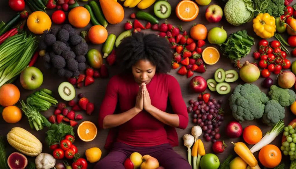 prayer for self-control with food