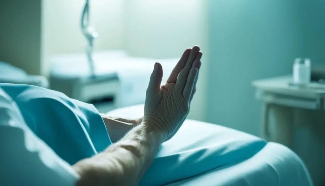 prayer for sick family member in hospital