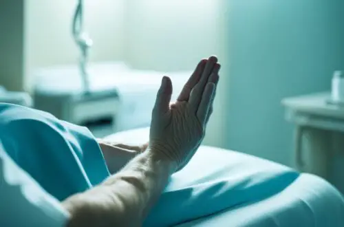 prayer for sick family member in hospital
