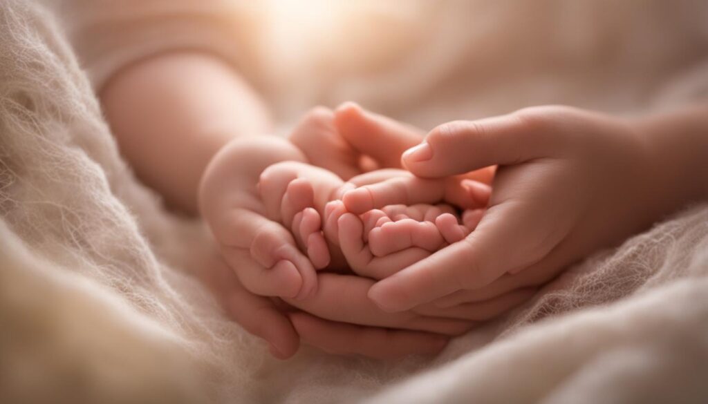 prayer for sick premature baby