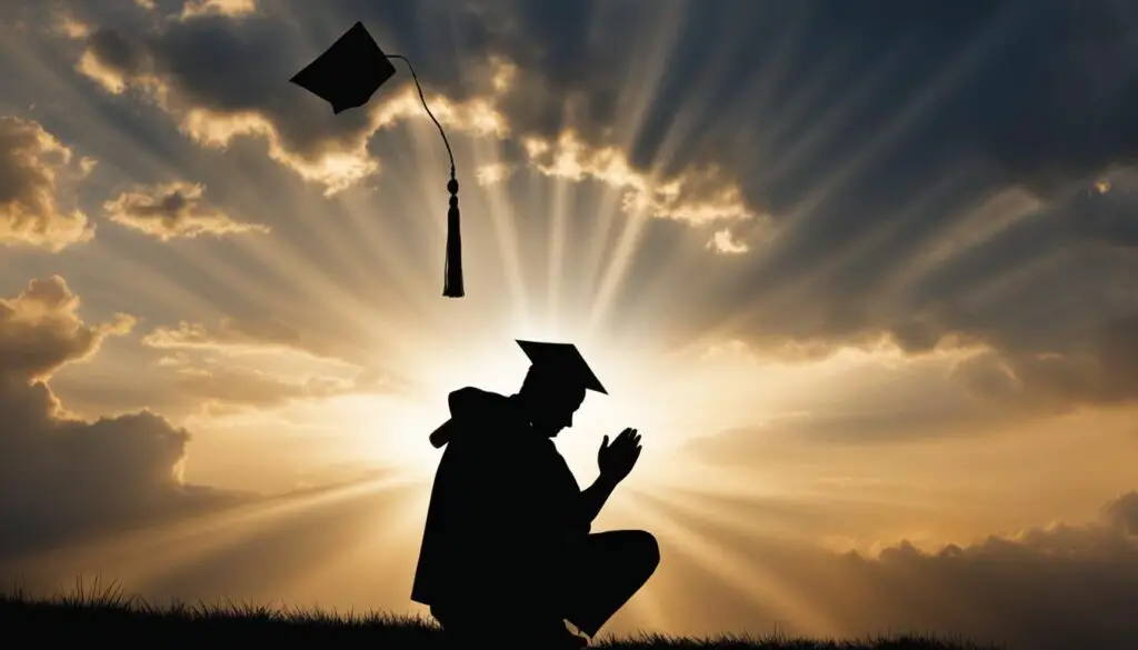 prayer for son's graduation