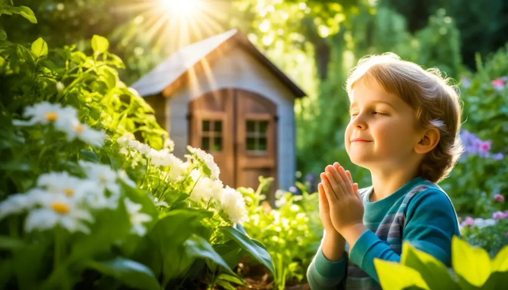 prayer for spiritual growth in homeschooling