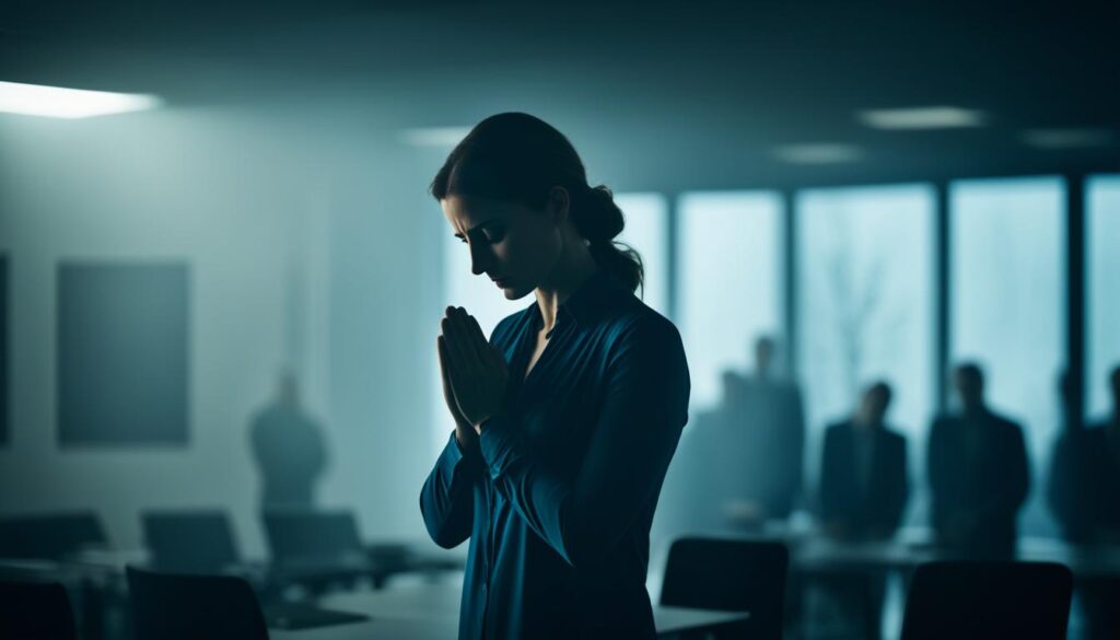 prayer for strength during workplace discrimination
