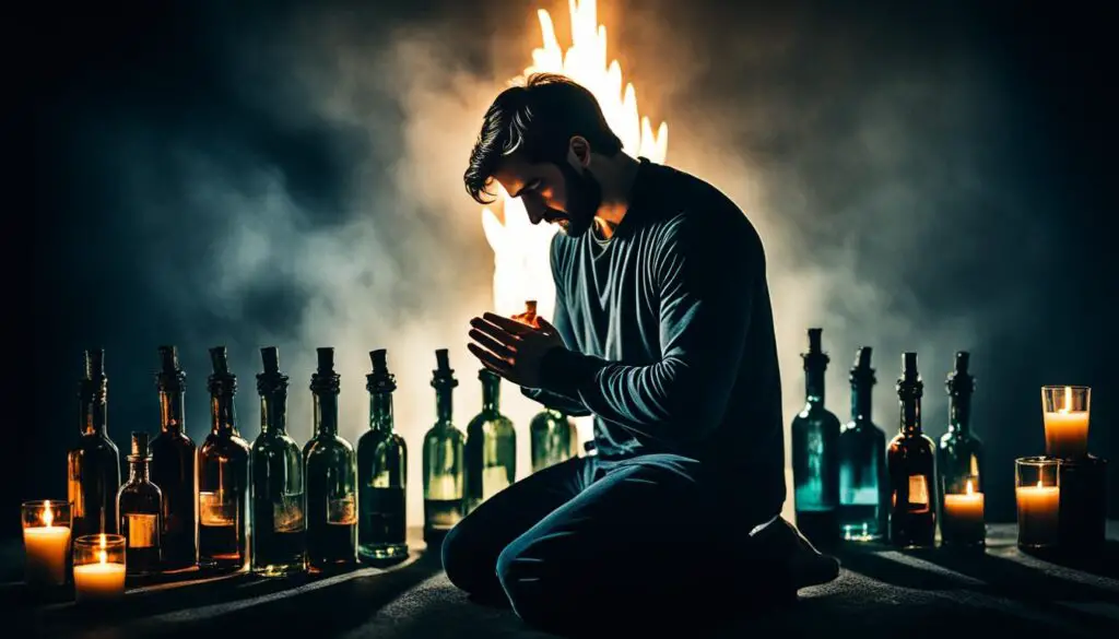 prayer for strength for father struggling with alcoholism