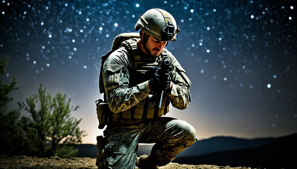prayer for strength in military