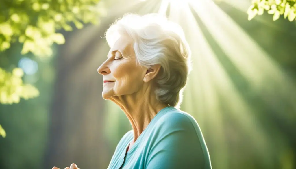 prayer for strength in old age