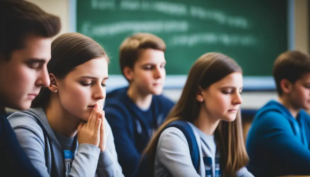 prayer for students in school