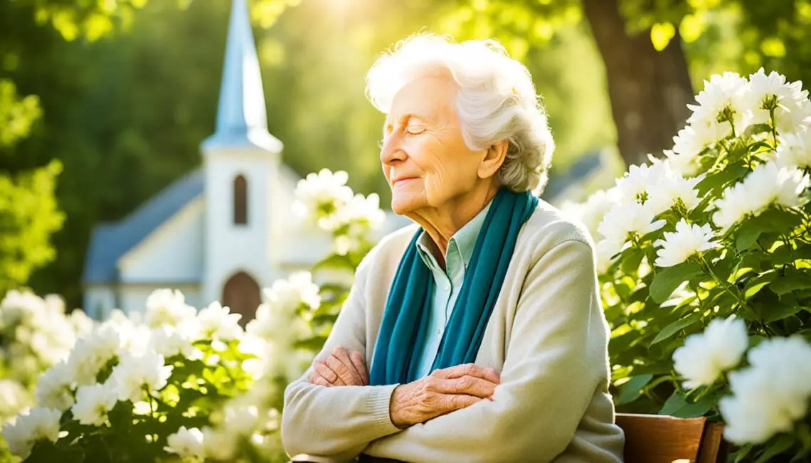 prayer for the elderly