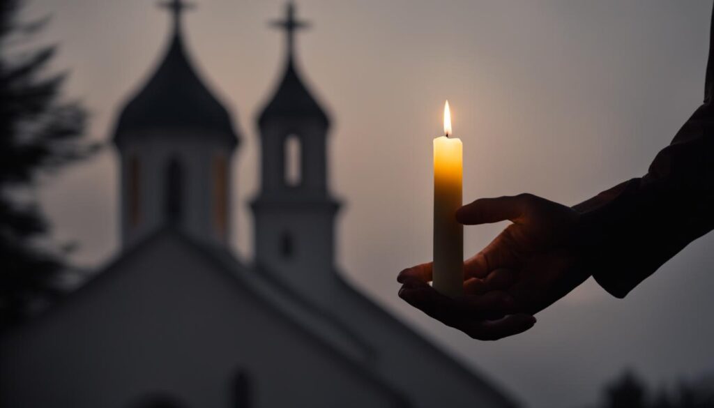 prayer for the lost during Advent