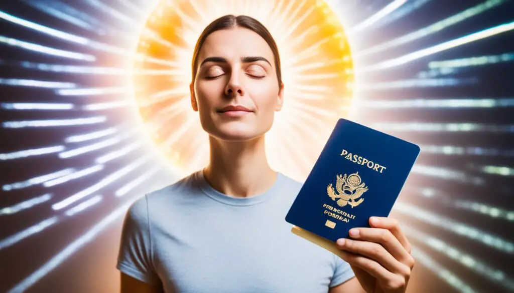 prayer for visa application