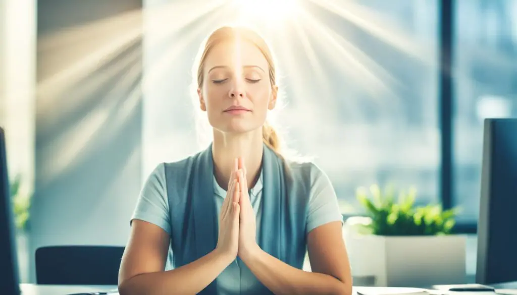 prayer for work stress