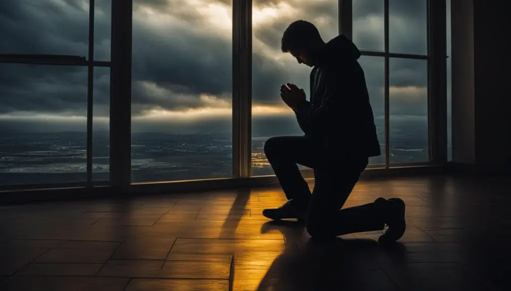 prayer in difficult times