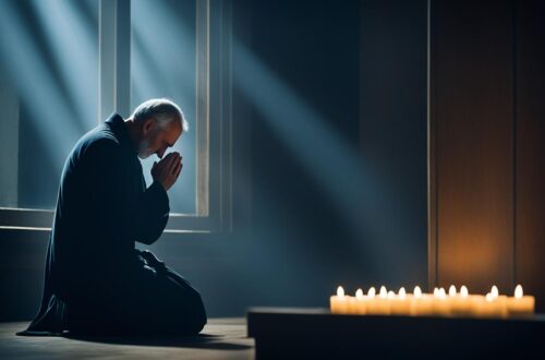 prayer of sorrow