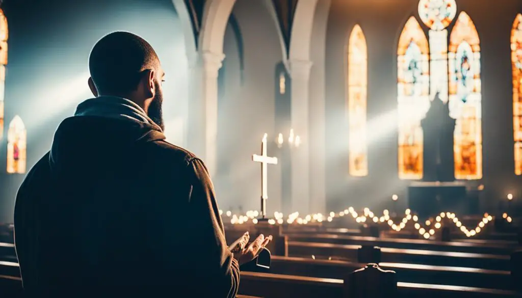 prayer to revive love in the church