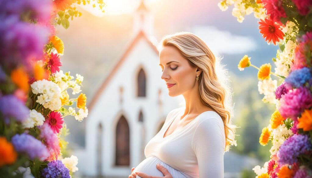 prayers for a healthy pregnancy