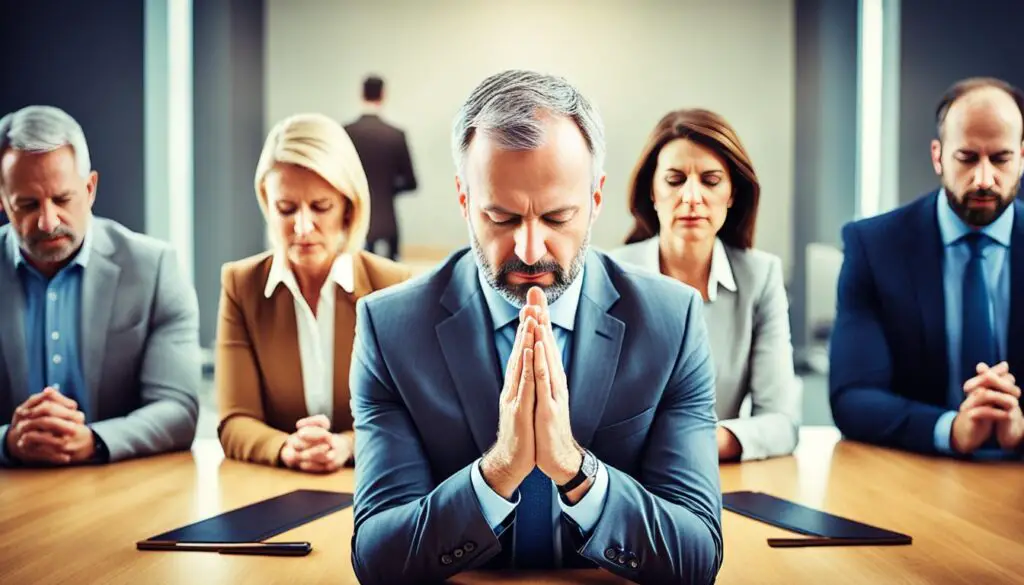 prayers for business meetings