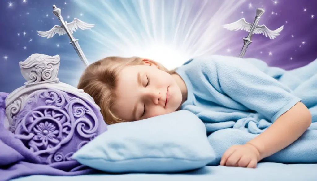 prayers for peaceful sleep