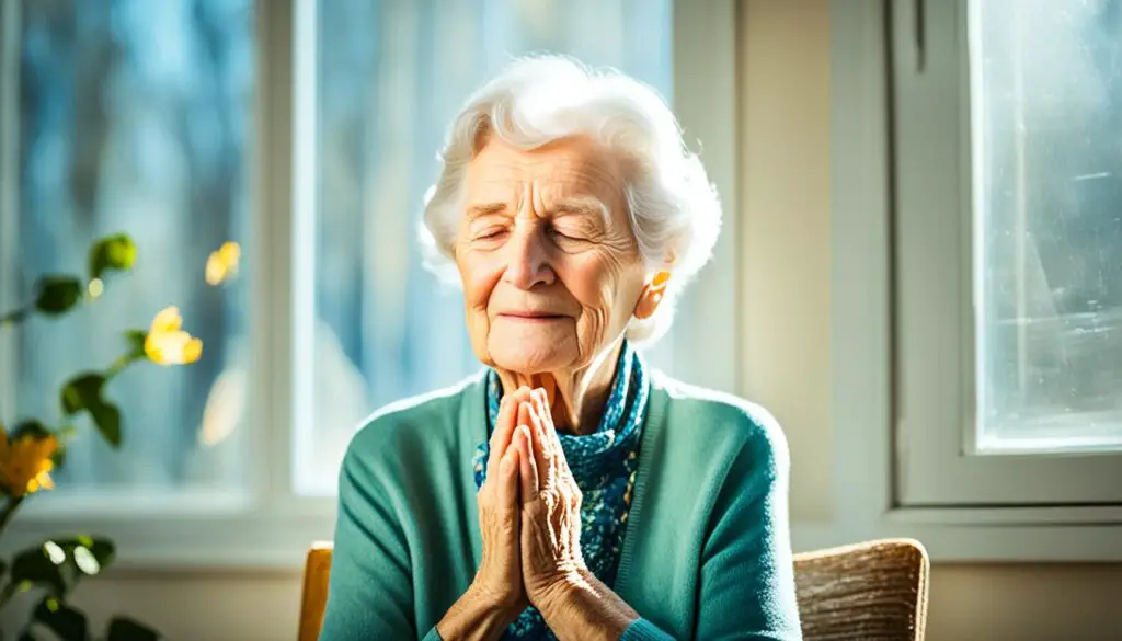 praying for grandchildren's success