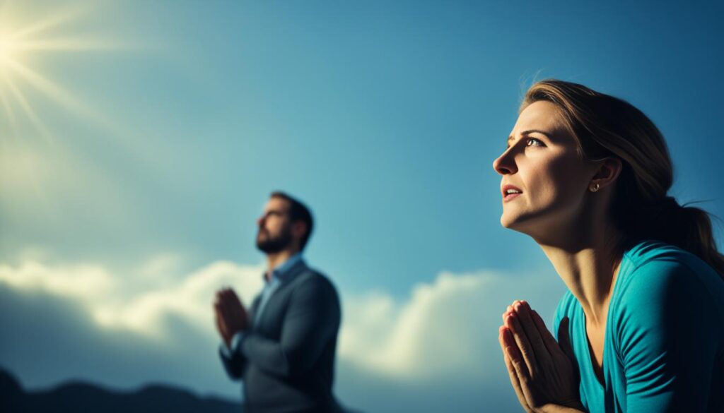 praying for husband's spiritual awakening
