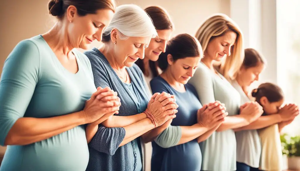 praying for mothers of twins