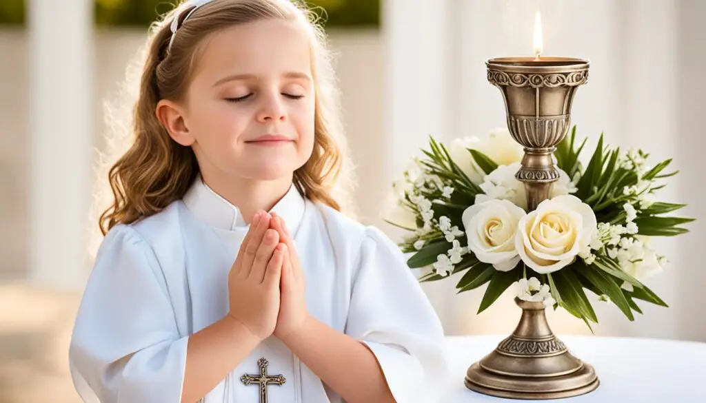 pre-communion prayer image