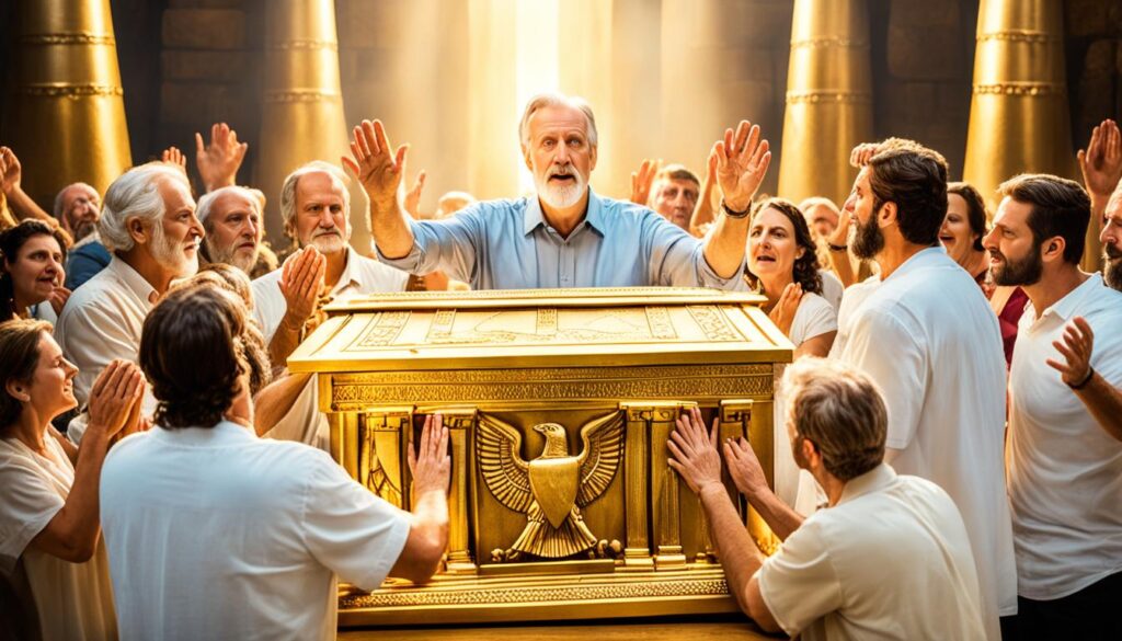 religious beliefs surrounding the ark of the covenant