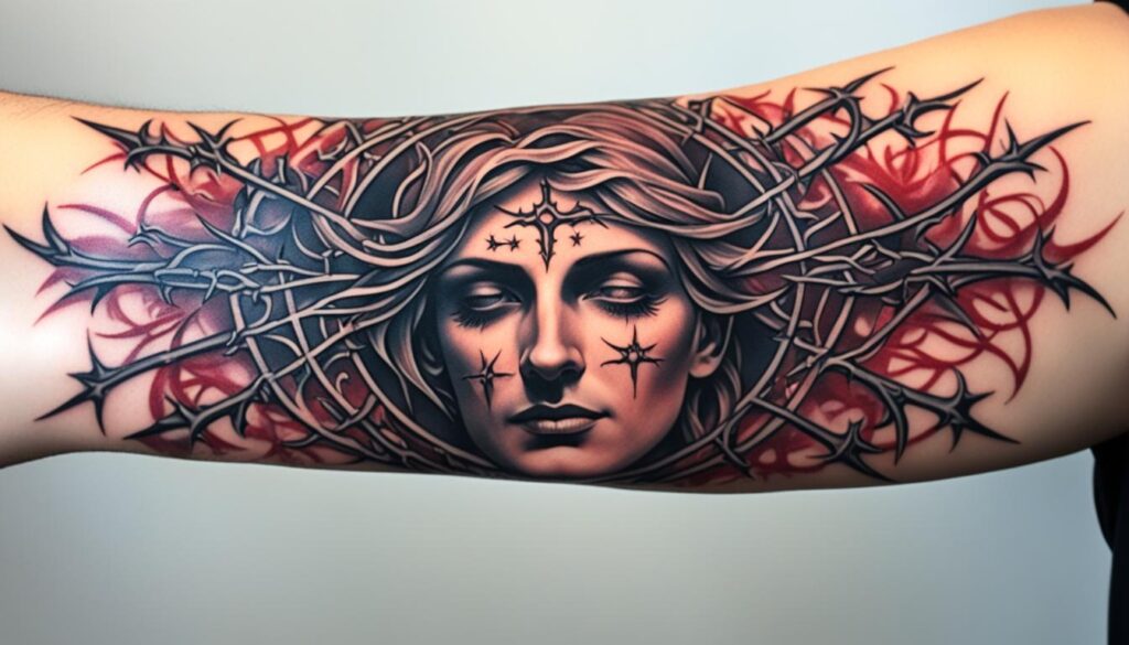 religious tattoos
