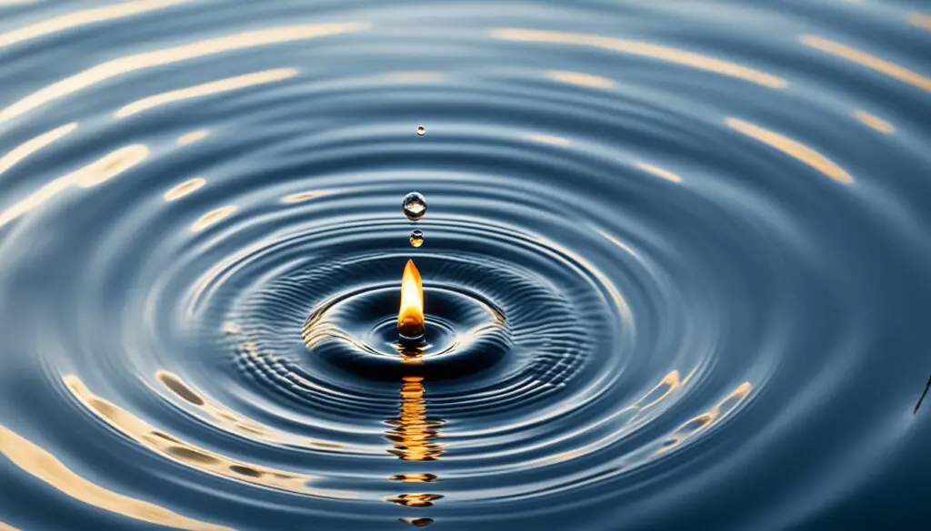 ripple effect of gratitude