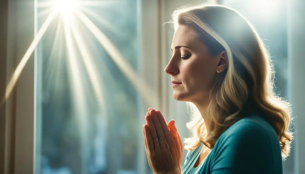 seeking guidance through prayer