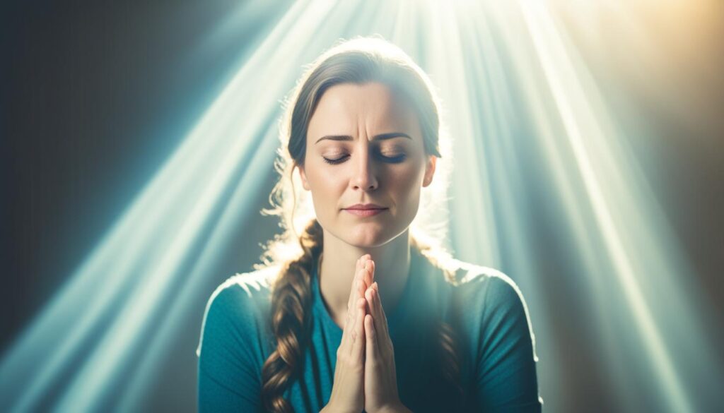 seeking guidance through prayer
