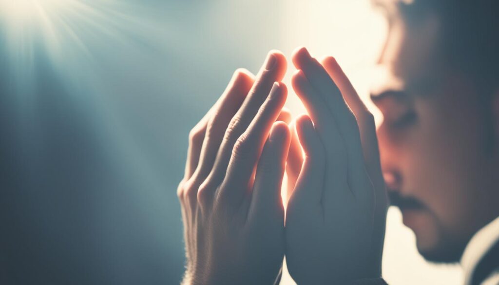 seeking hope through prayer