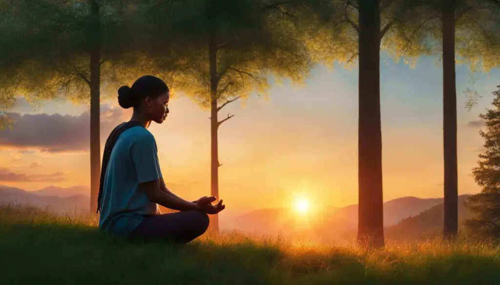 serenity meditation